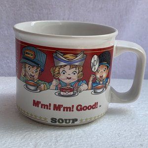 Campbell's Kids Soup Cup, Mm Mm Good Logo from 1993